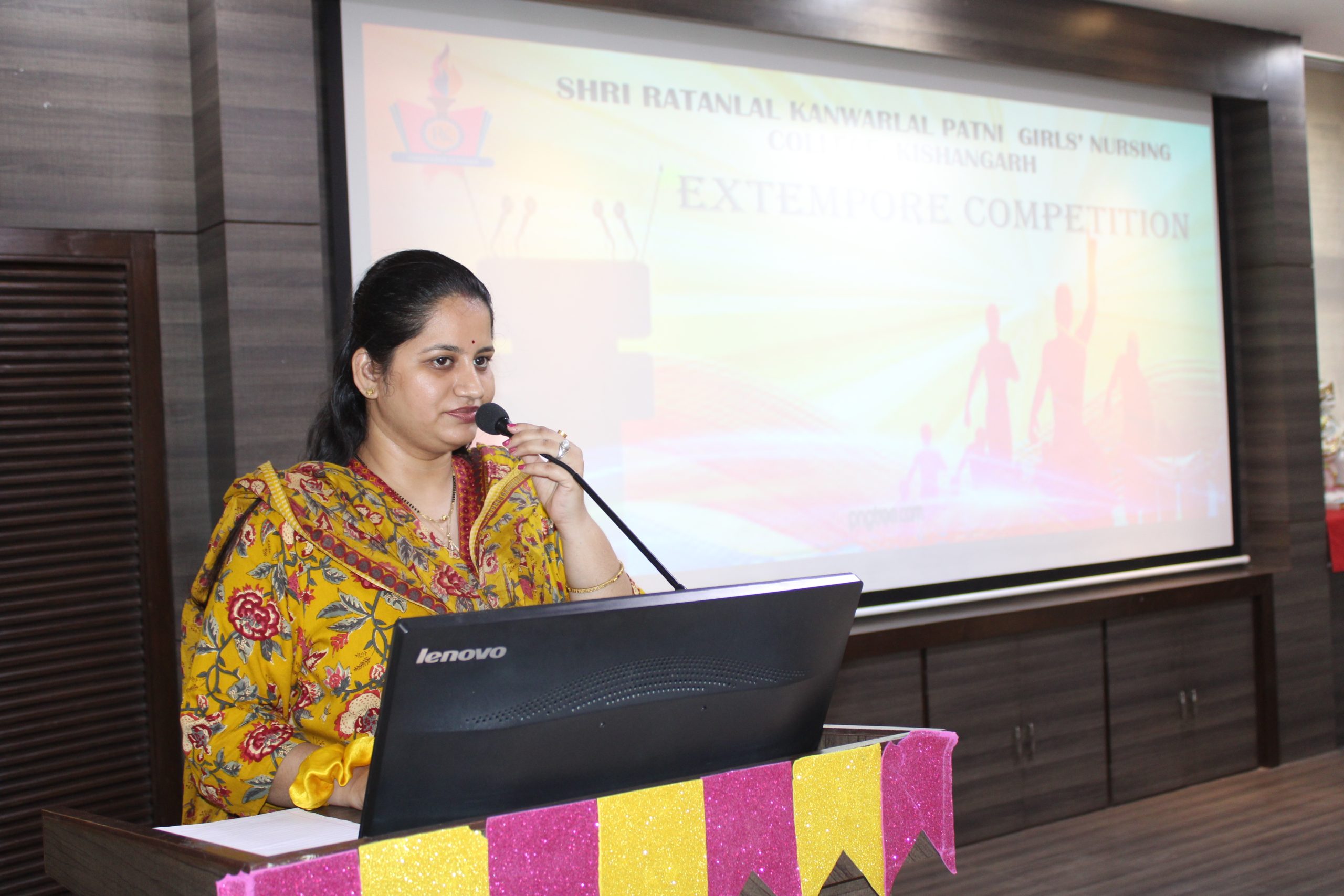 EXTEMPORE COMPETITION