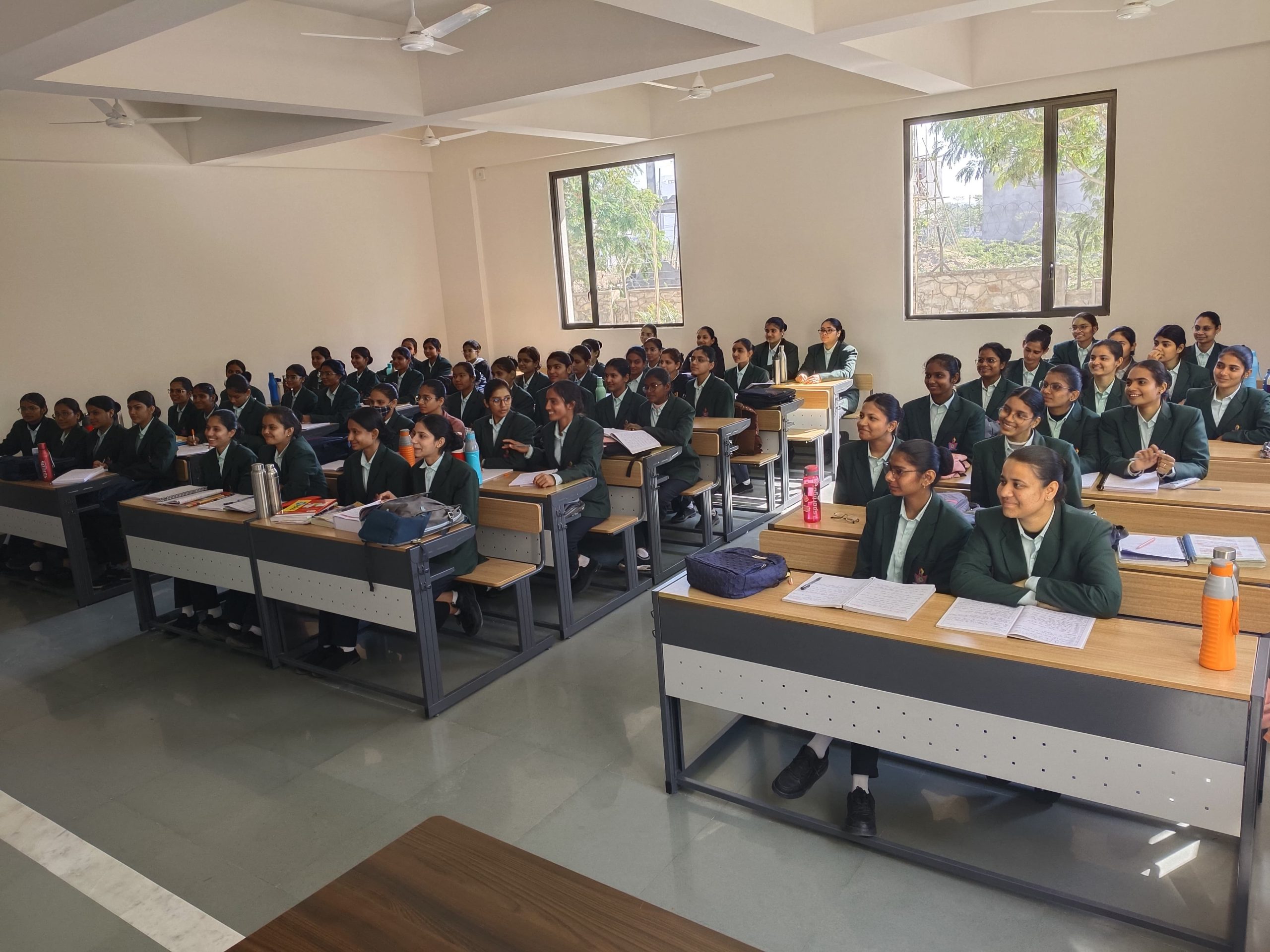 Lecturer Hall